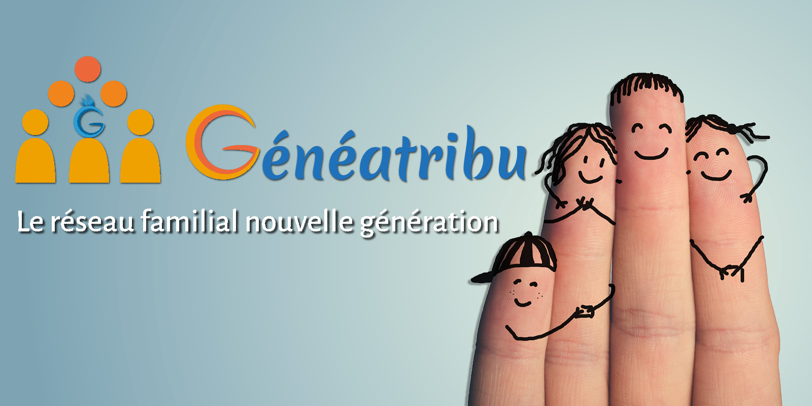 Généatribu - Le réseau familial nouvelle génération