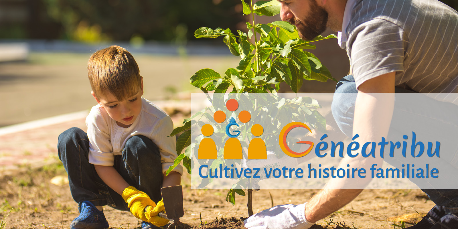 Généatribu - Cultivez votre histoire familiale